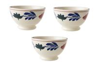 Boerenbont Kom Royal 16cm set van 3 stuks