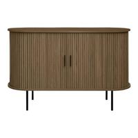 by fonQ basic Panel Dressoir - B 120 cm - Walnoot - thumbnail