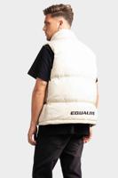 Equalité Essential Bodywarmer Heren Beige - Maat S - Kleur: Beige | Soccerfanshop