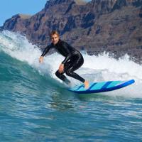 Bestway hydro force surfplank opblaasbaar 243x57x7 cm Bestway hydro force surfplank opblaasbaar 243x57x7 cm