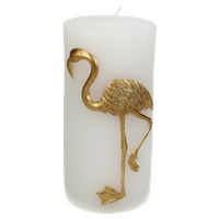 Wants&Needs Accessoires Kaars Flamingo - thumbnail