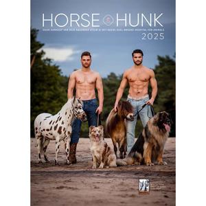 Horse and Hunk kalender 2025