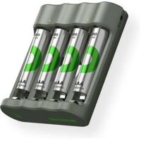 GP Batteries ReCyko+ B441 batterij-oplader Huishoudelijke batterij USB