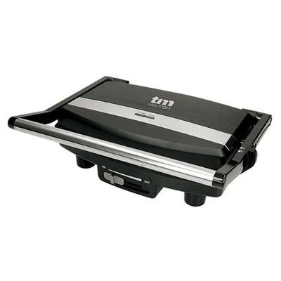 Grilplaat TM Electron 1500 W 28 x 19 cm Staal