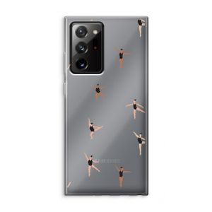 Dancing #1: Samsung Galaxy Note 20 Ultra / Note 20 Ultra 5G Transparant Hoesje