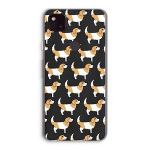 Doggy: Google Pixel 4a 5G Transparant Hoesje