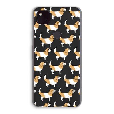 Doggy: Google Pixel 4a 5G Transparant Hoesje