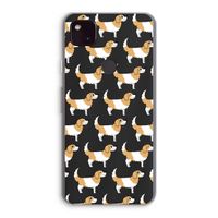Doggy: Google Pixel 4a 5G Transparant Hoesje