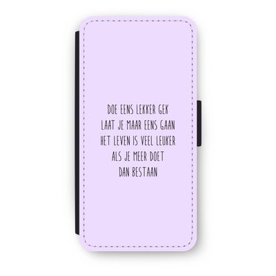 Gek: iPhone 7 Flip Hoesje