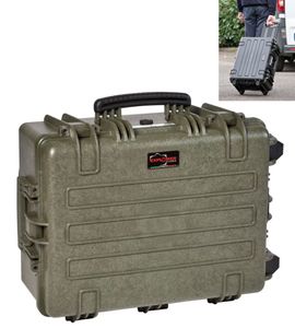 Explorer Cases Outdoor-koffer 53 l (l x b x h) 627 x 475 x 292 mm Olijf 5326.G E