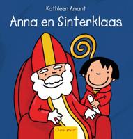 Anna en Sinterklaas (Hardback)