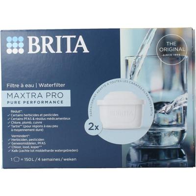 Brita Waterfilterpatroon maxtra pro all-in-1 2-pack