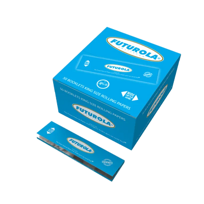 Futurola Futurola King Size Blue | 50 stuks