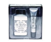 Treffina gezichtsverzorging Dr. Herbs zwart/wit 2 delig Treffina gezichtsverzorging Dr. Herbs zwart/wit 2 delig