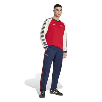 adidas Arsenal Originals Crew Trainingspak Rood Donkerblauw Wit