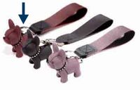 Croci Sleutelhanger bulldog rood