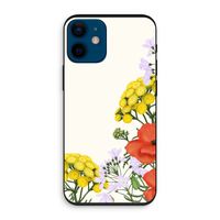 Wilde bloemen: iPhone 12 mini Biologisch afbreekbaar hoesje