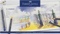 Faber Castell fc-114736 kleurpotlood faber-castell goldfaber etui à 36 stuks Faber Castell fc-114736 kleurpotlood faber-castell goldfaber etui à 36 stuks