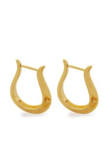 Monica Vinader boucles d'oreilles en vermeil 18ct