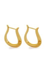 Monica Vinader boucles d'oreilles en vermeil 18ct