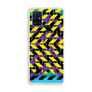 Skew Bee 3: Galaxy A51 4G Transparant Hoesje
