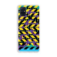Skew Bee 3: Galaxy A51 4G Transparant Hoesje