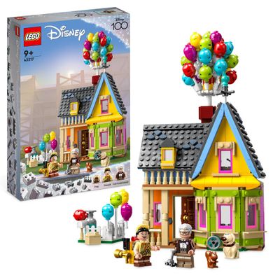 LEGO Disney huis uit de film 'Up' 43217