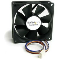 StarTech.com 80x25mm Ventilator Computerbehuizing met PWM Pulse Width Modulation - thumbnail