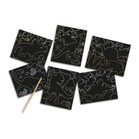 SES glow in the dark scratch - dino&apos;s