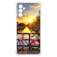 Samsung Galaxy M13 4G | M23 Telefoonhoesje met valbescherming Amsterdamse Grachten