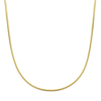 14k Geelgouden Slangencollier 2,6 mm - 42 cm