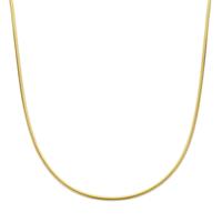 14k Geelgouden Slangencollier 2,6 mm - 42 cm