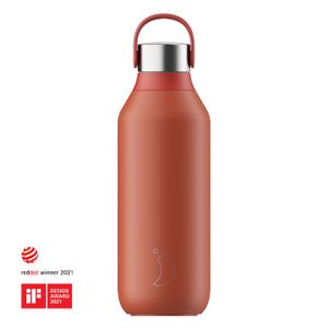 Chilly's Serie 2 - Thermosfles - 500 ml Maple Red