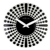 NeXtime 8182ZW wand- & tafelklok Quartz clock Cirkel Zwart - thumbnail