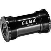 Cema bracketas t45 shimano sg3 coated keramisch zwart