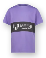 Vingino X Messi Hist T-Shirt Kids Paars - Maat 128 - Kleur: Paars | Soccerfanshop