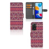 Xiaomi Redmi Note 11/11S | Telefoon Hoesje | Aztec Paars
