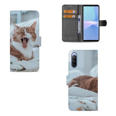 Telefoonhoesje Ontwerpen Sony Xperia 10 III met Foto&apos;s