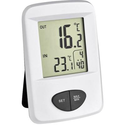 TFA Dostmann Base 30.3061.02 Draadloze thermometer Wit