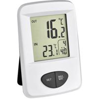 TFA Dostmann Base 30.3061.02 Draadloze thermometer Wit