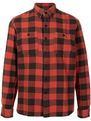 Ralph Lauren RRL chemise Farrell à carreaux - Rouge