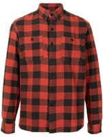 Ralph Lauren RRL chemise Farrell à carreaux - Rouge
