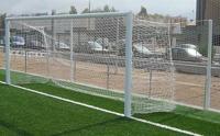 SET 2 NETS SOCCER 11 3 MM LINE PREMIUM DRAWER TYPE