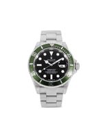 Rolex montre Submariner Date 40 mm pre-owned (2004) - Noir