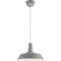 Betonnen LED Hanglamp met E27 Fitting - Modern Aluminium Design
