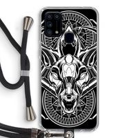 Oh Deer: Samsung Galaxy M31 Transparant Hoesje met koord