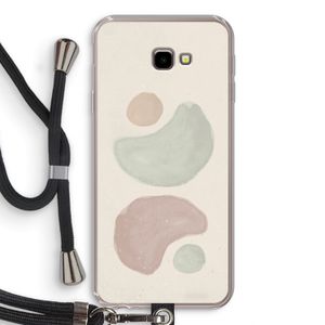 Geo #10: Samsung Galaxy J4 Plus Transparant Hoesje met koord