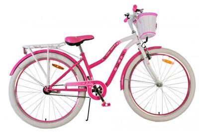Volare lovely kinderfiets - meisjes - 26 inch - roze