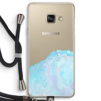 Fantasie pastel: Samsung Galaxy A3 (2016) Transparant Hoesje met koord