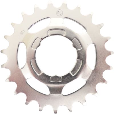 Shimano tandwiel 23t interne naaf zilver